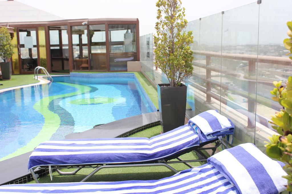 Sea View Hotel Дубай Екстер'єр фото