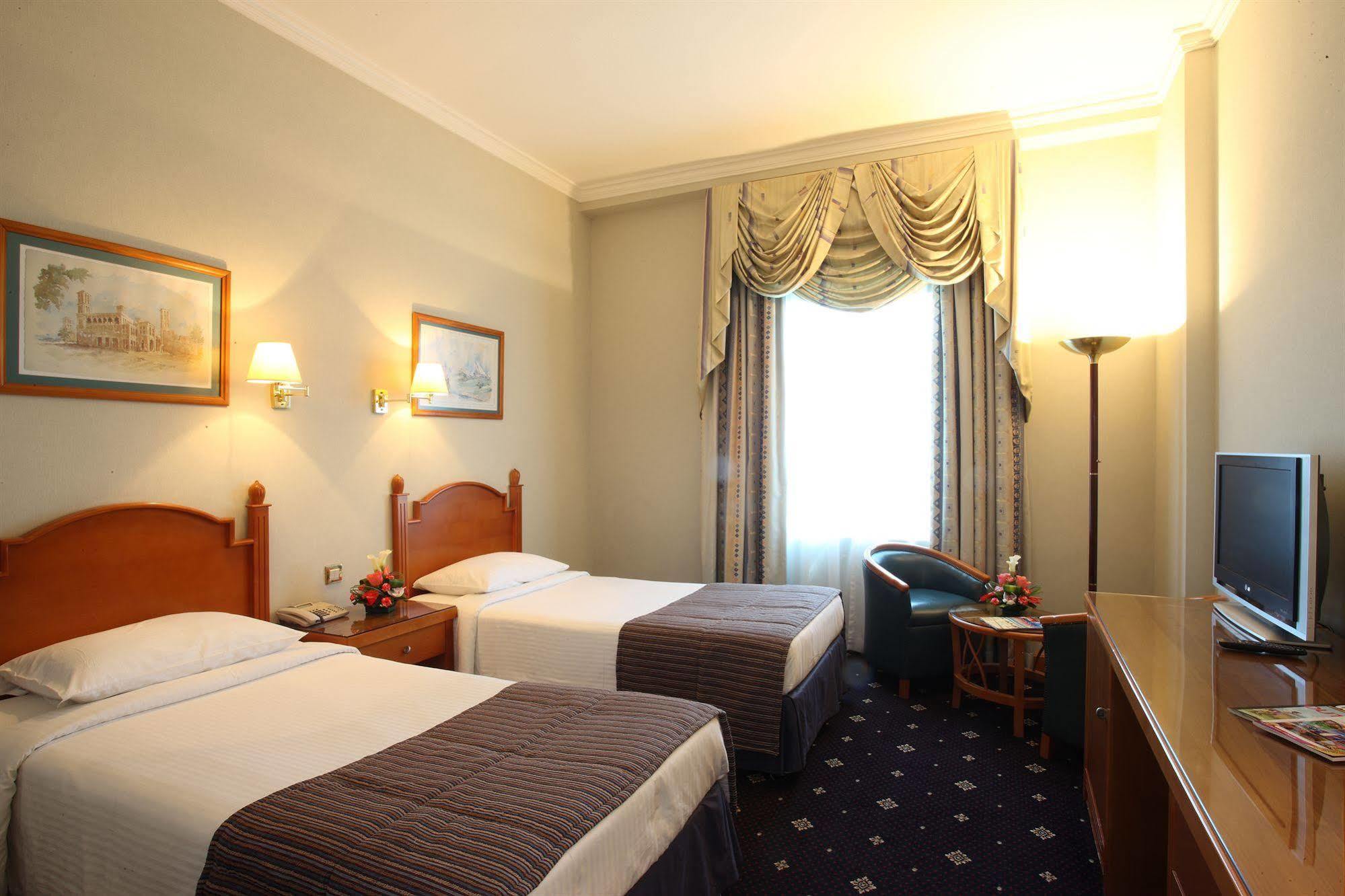 Sea View Hotel Дубай Екстер'єр фото